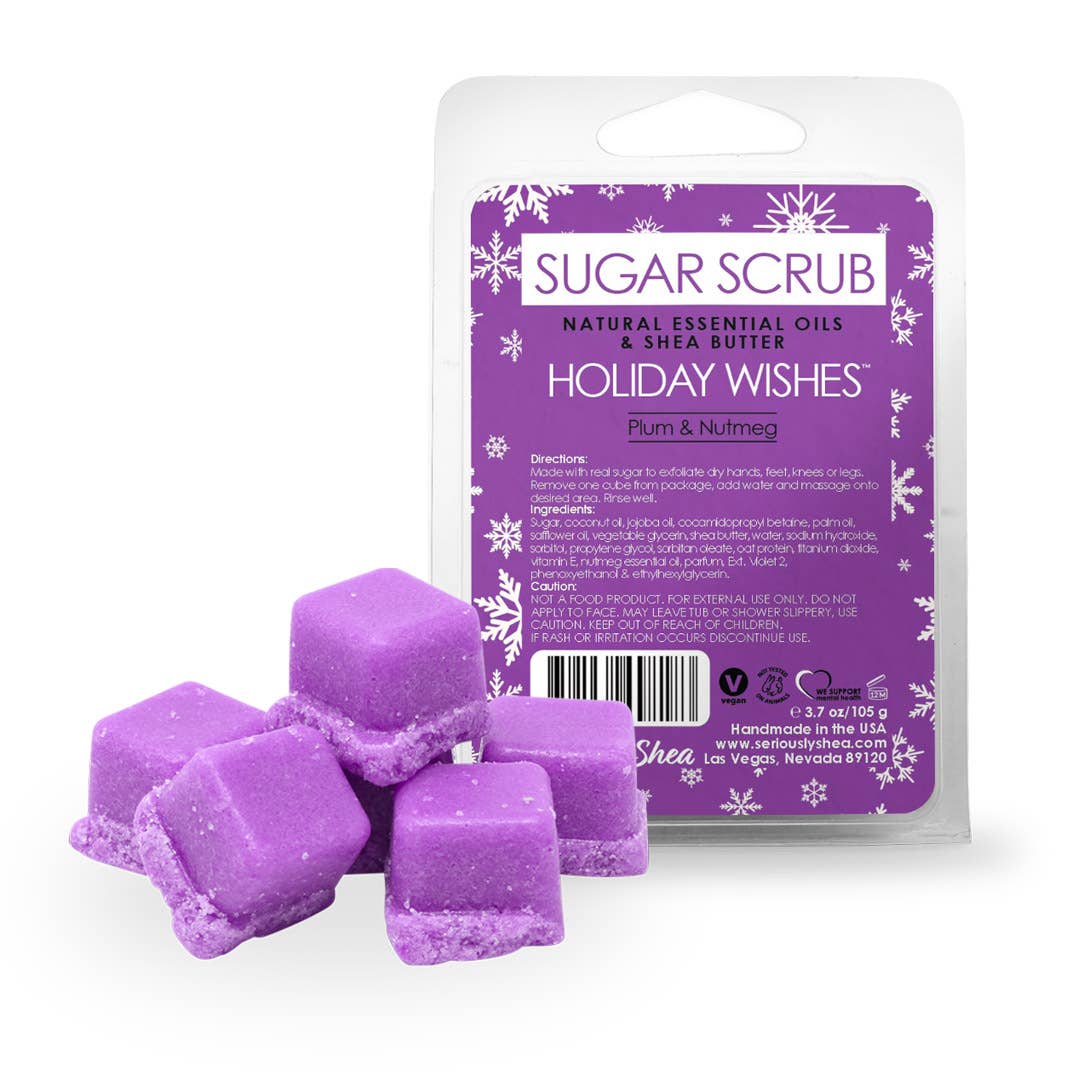 holiday sugar scrub