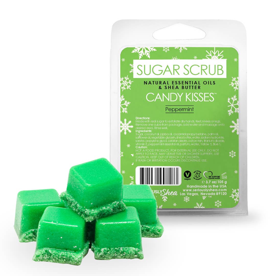 holiday sugar scrub