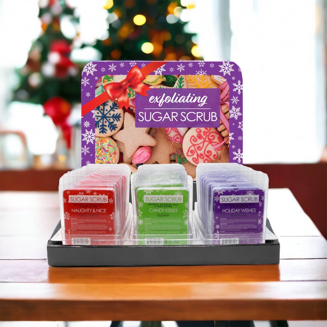 holiday sugar scrub