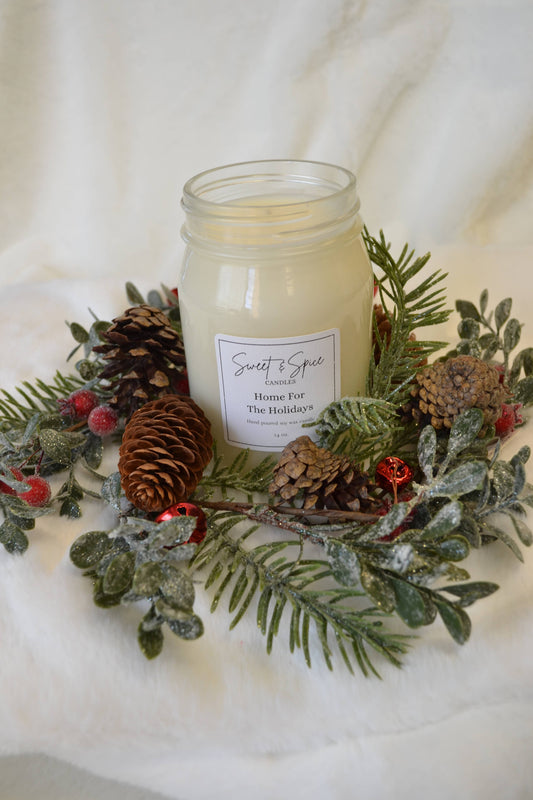 Home For the Holidays Soy Wax Candle