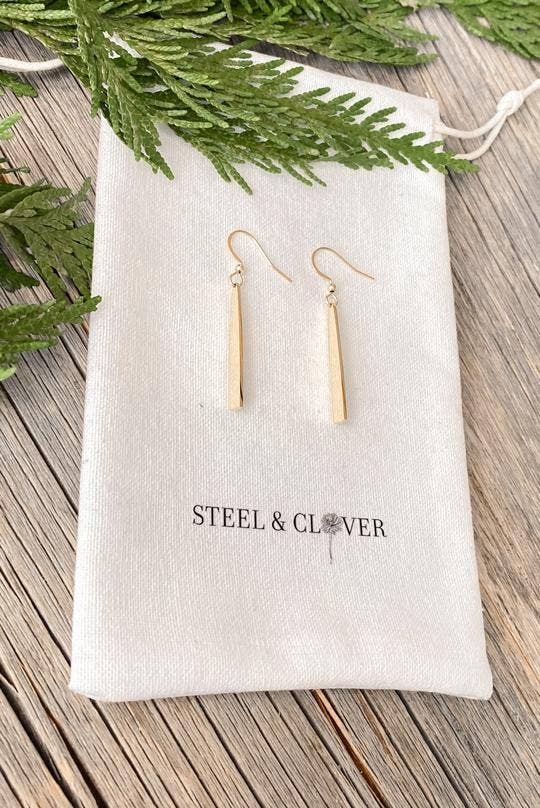 Classic Bar Earrings