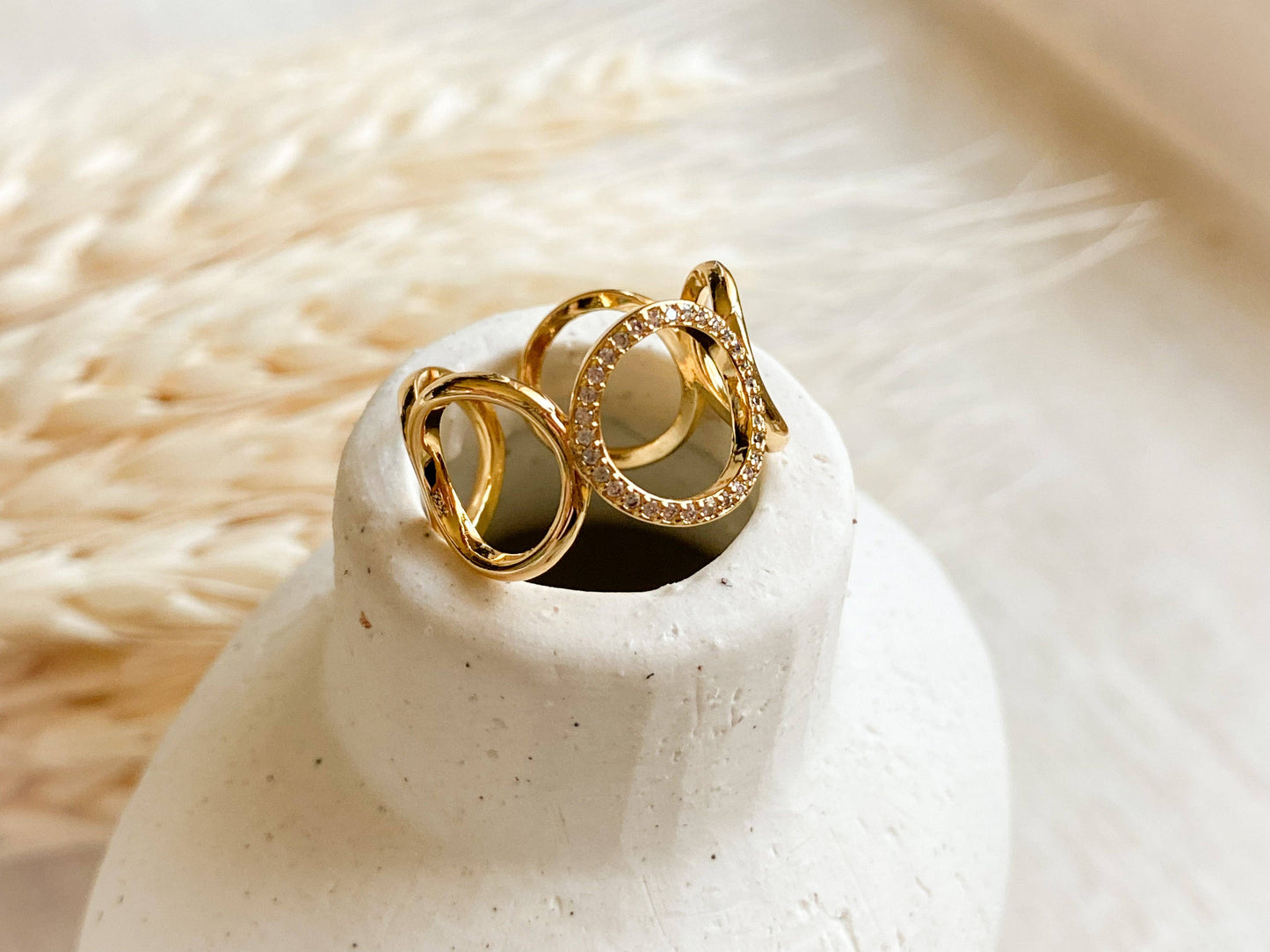 Solaria - 18k Gold Ring