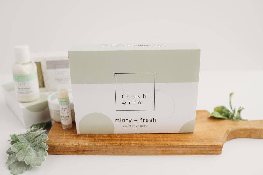 Minty & Fresh Gift Set