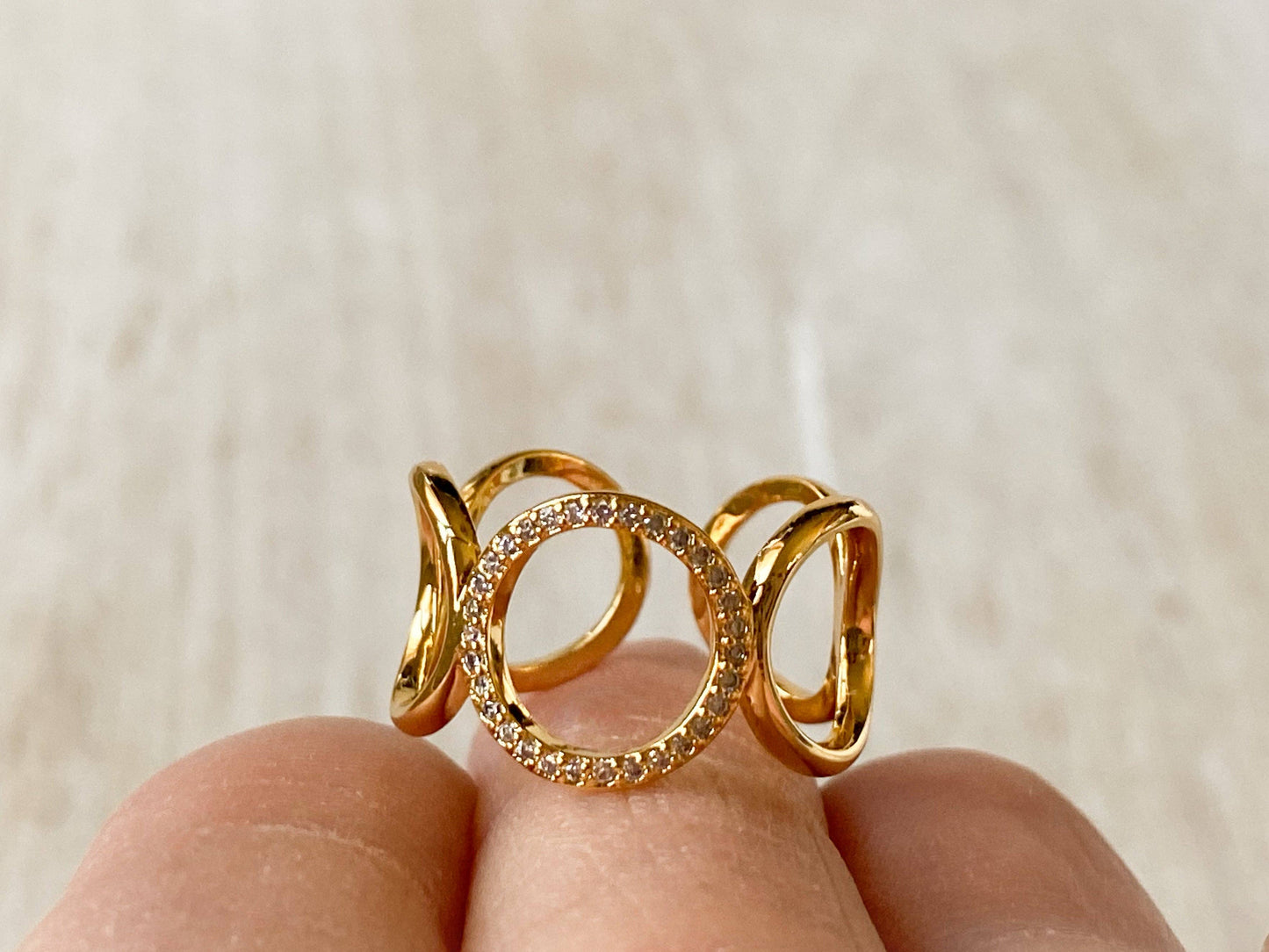 Solaria - 18k Gold Ring