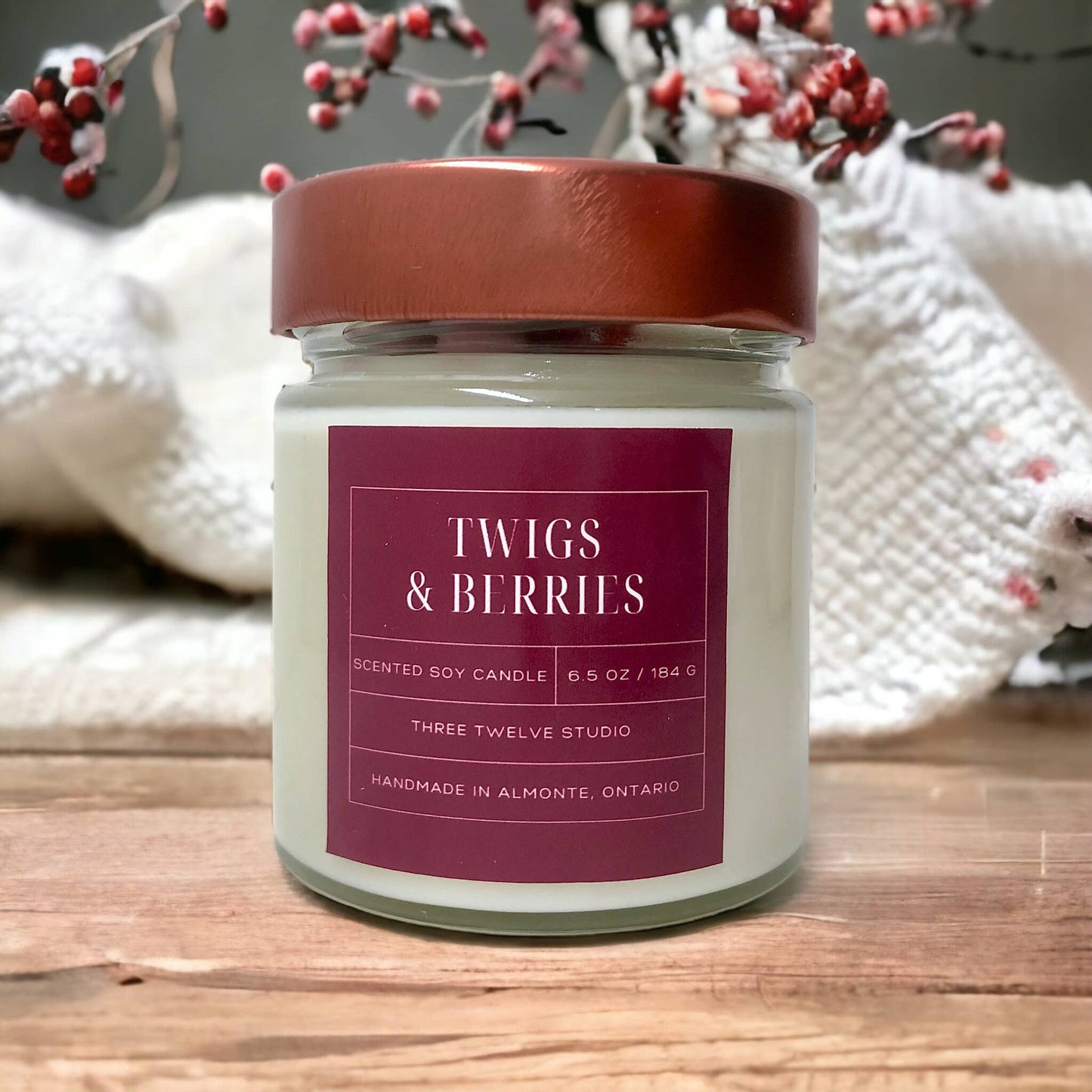 Holiday/Christmas Soy Candles