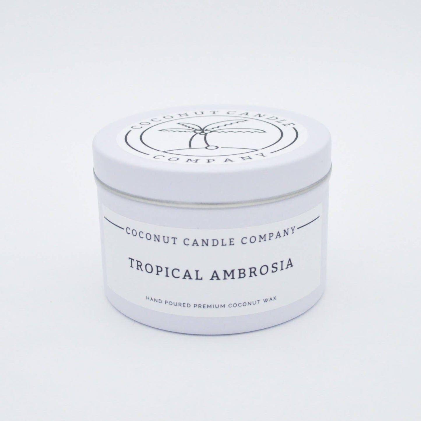 Tropical Ambrosia  Candle: 6oz or 8oz