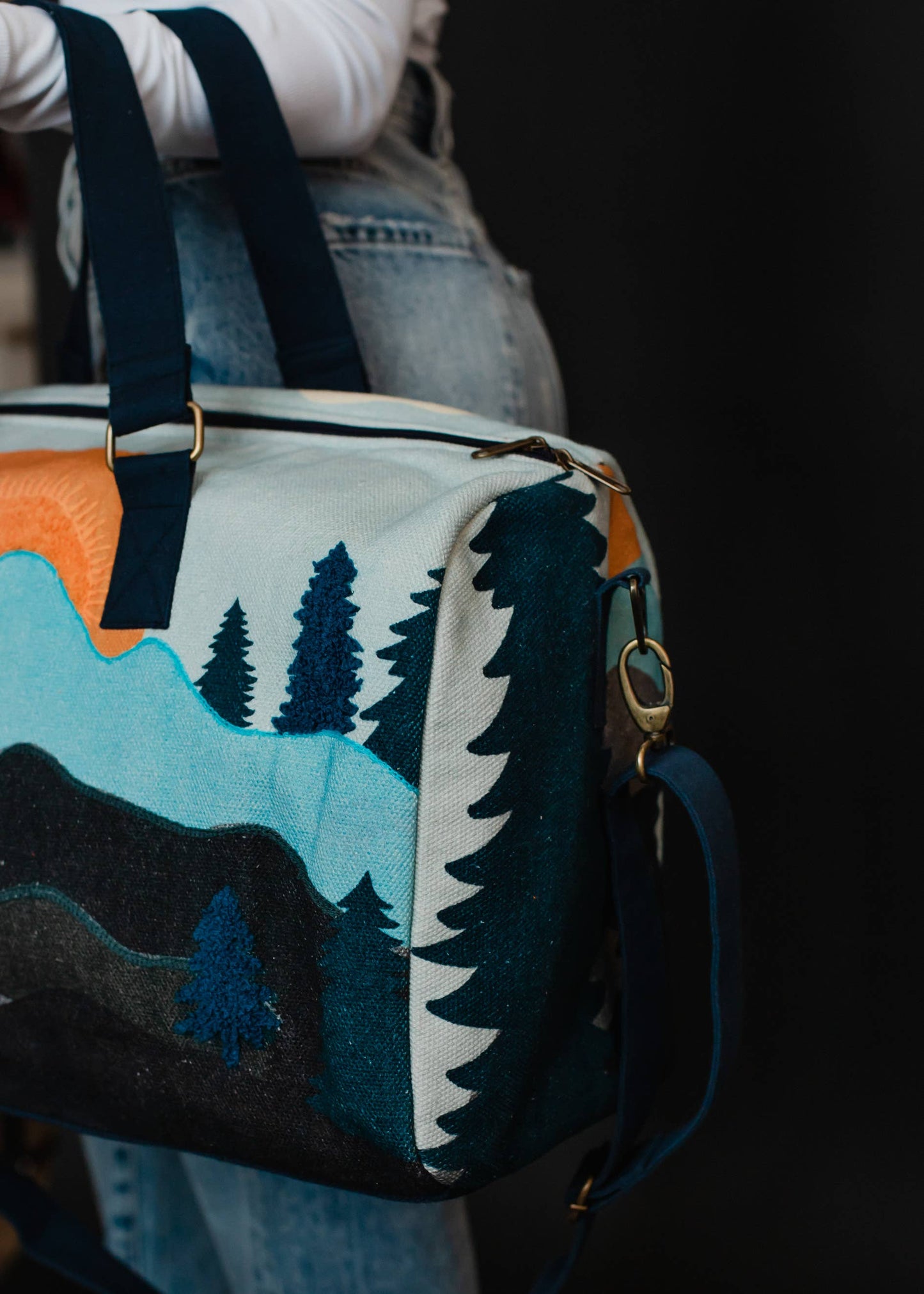 Mountain Scene Duffel