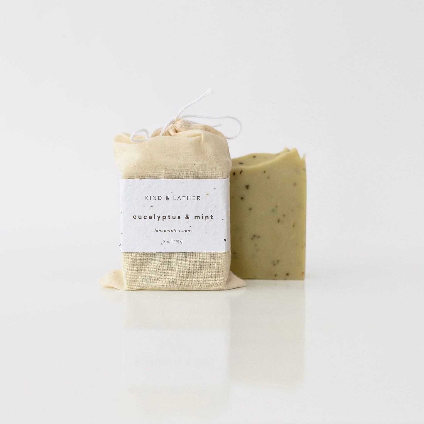 Eucalyptus & Mint | Handcrafted Soap