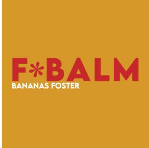 FALL Bananas Foster Lip Balm