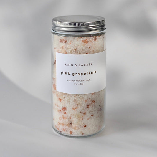 Pink Grapefruit | Coconut Milk Bath Soak