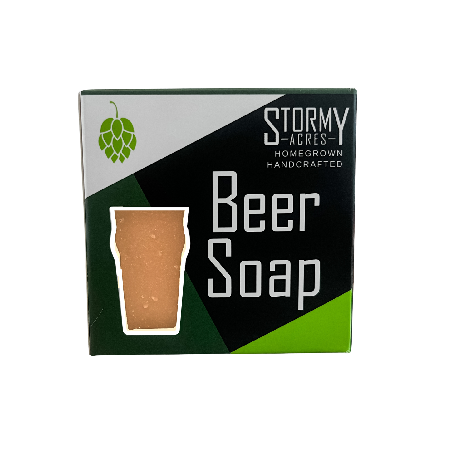 Beer Soap - Spiced Cider - Men's Bar Soap