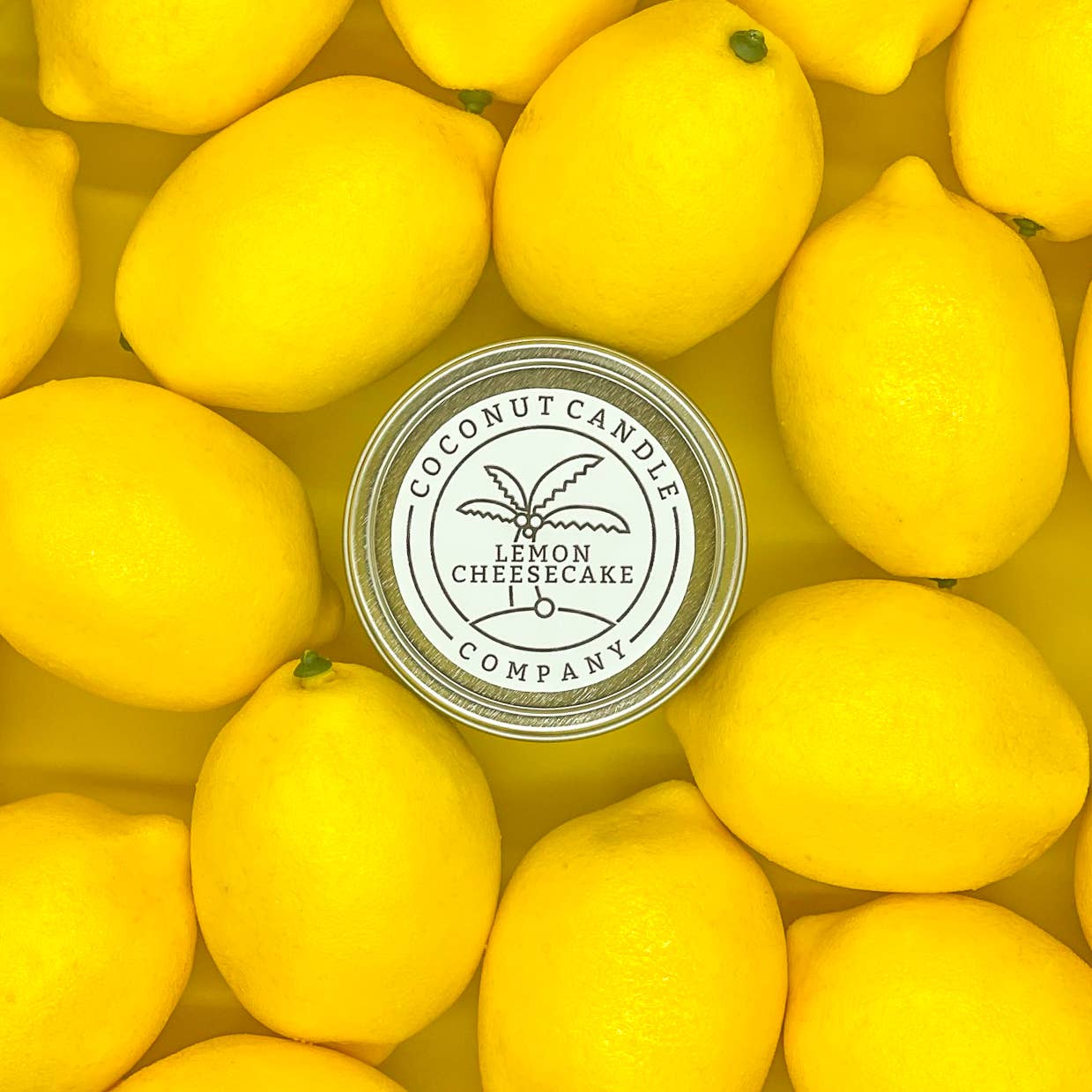 Lemon Cheesecake Candle: 4oz, 6oz, 8oz