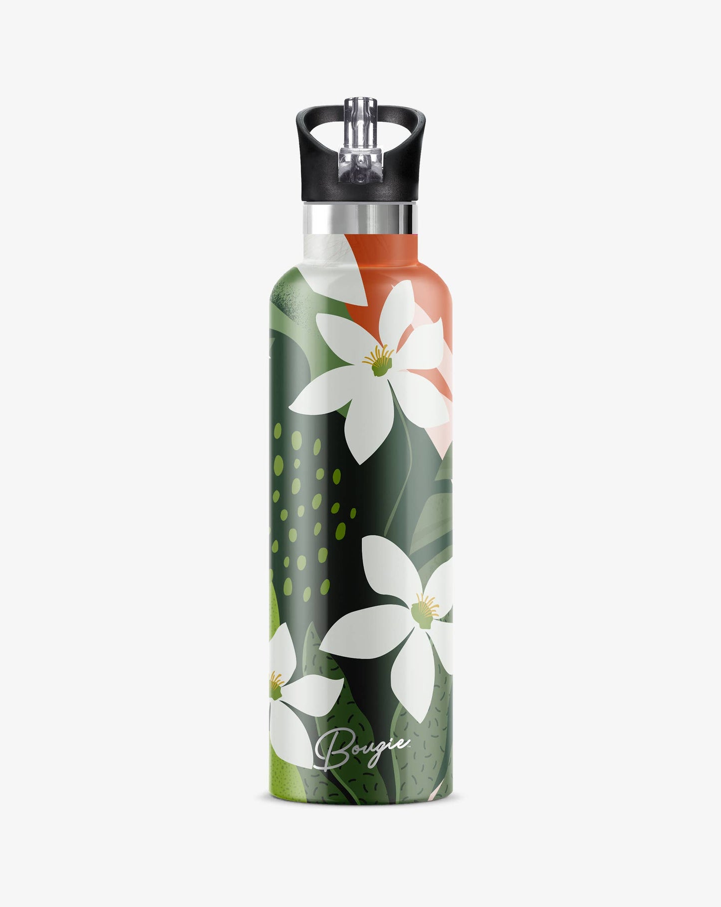 NANU | 25 oz Insulated Water Bottle Flip'n' Sip Lid