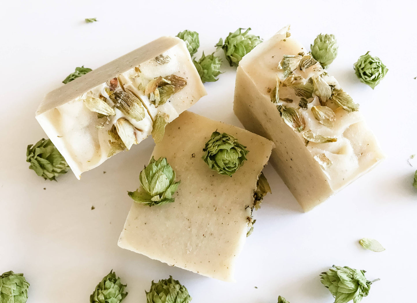 Hop Soap - Men's Natural Beer Soap - Cashmere Scent