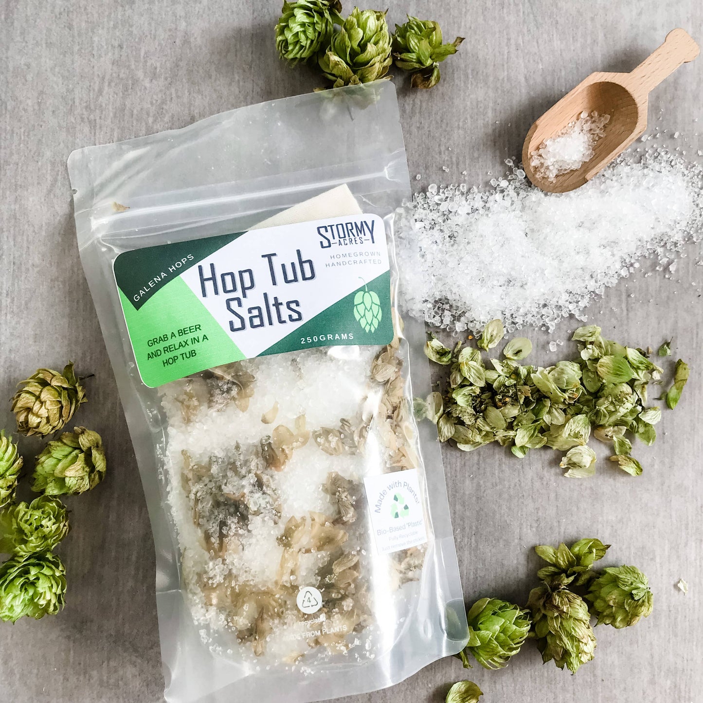 Hop Tub Bath Salts