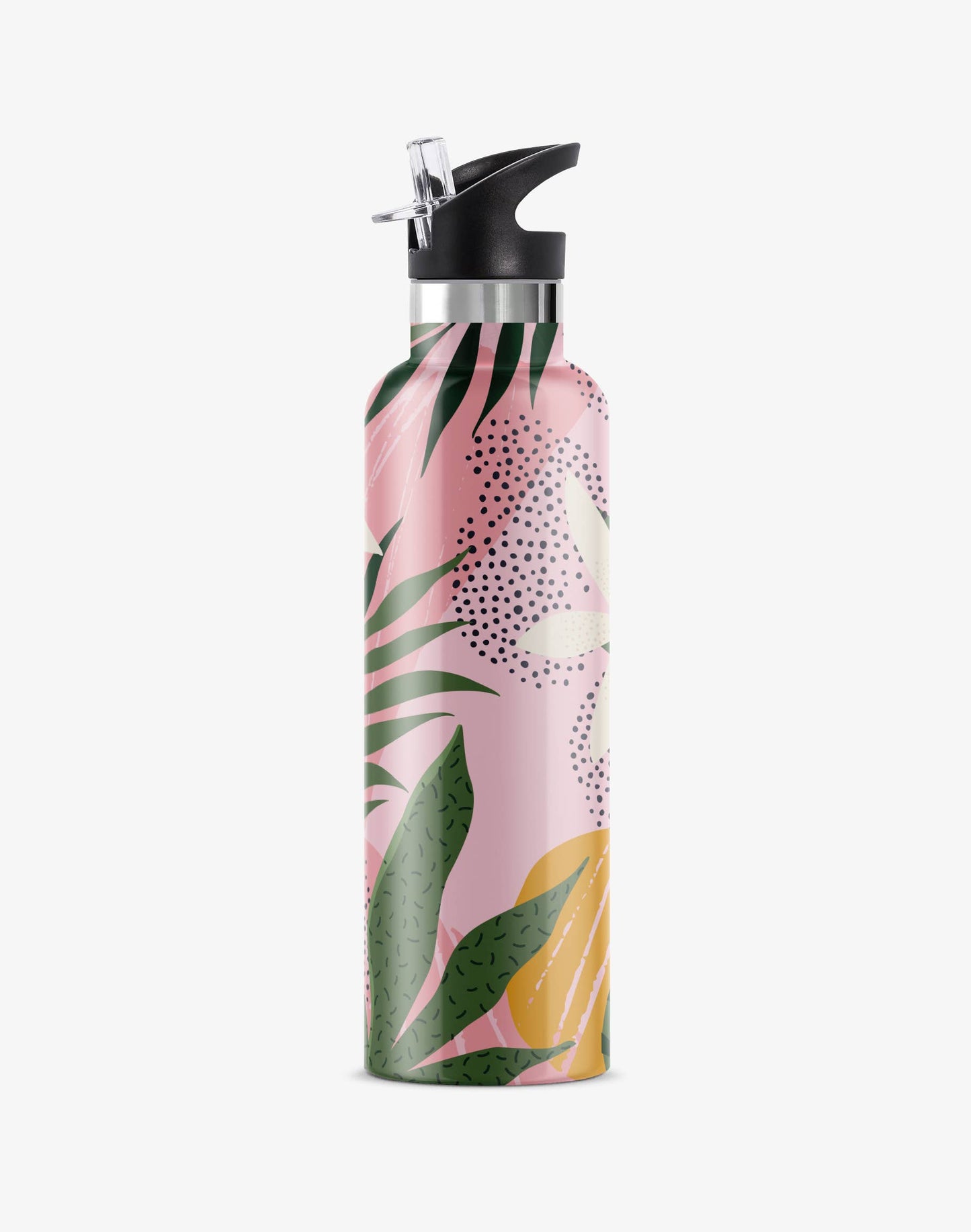 Tiare Bliss 25 oz Insulated Water Bottle Flip 'n' Sip Lid