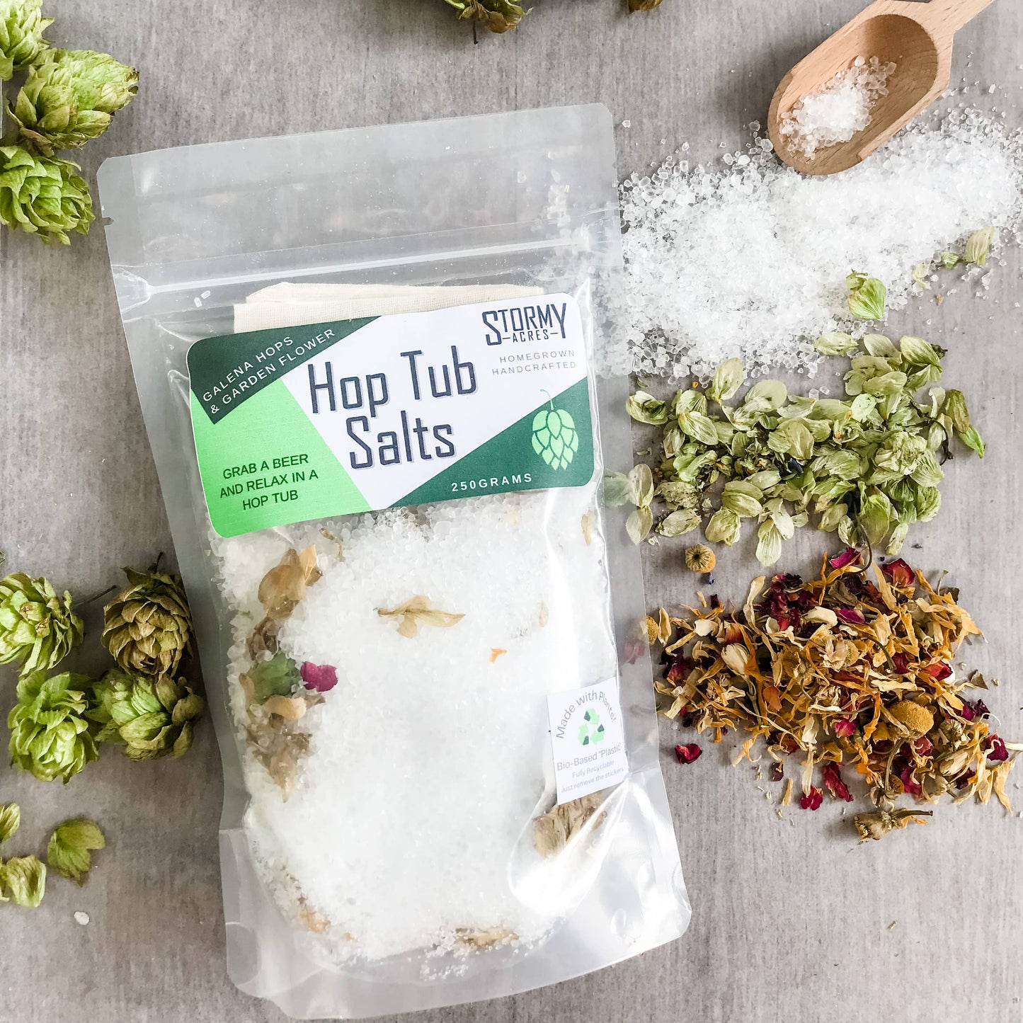 Hop Tub Bath Salts