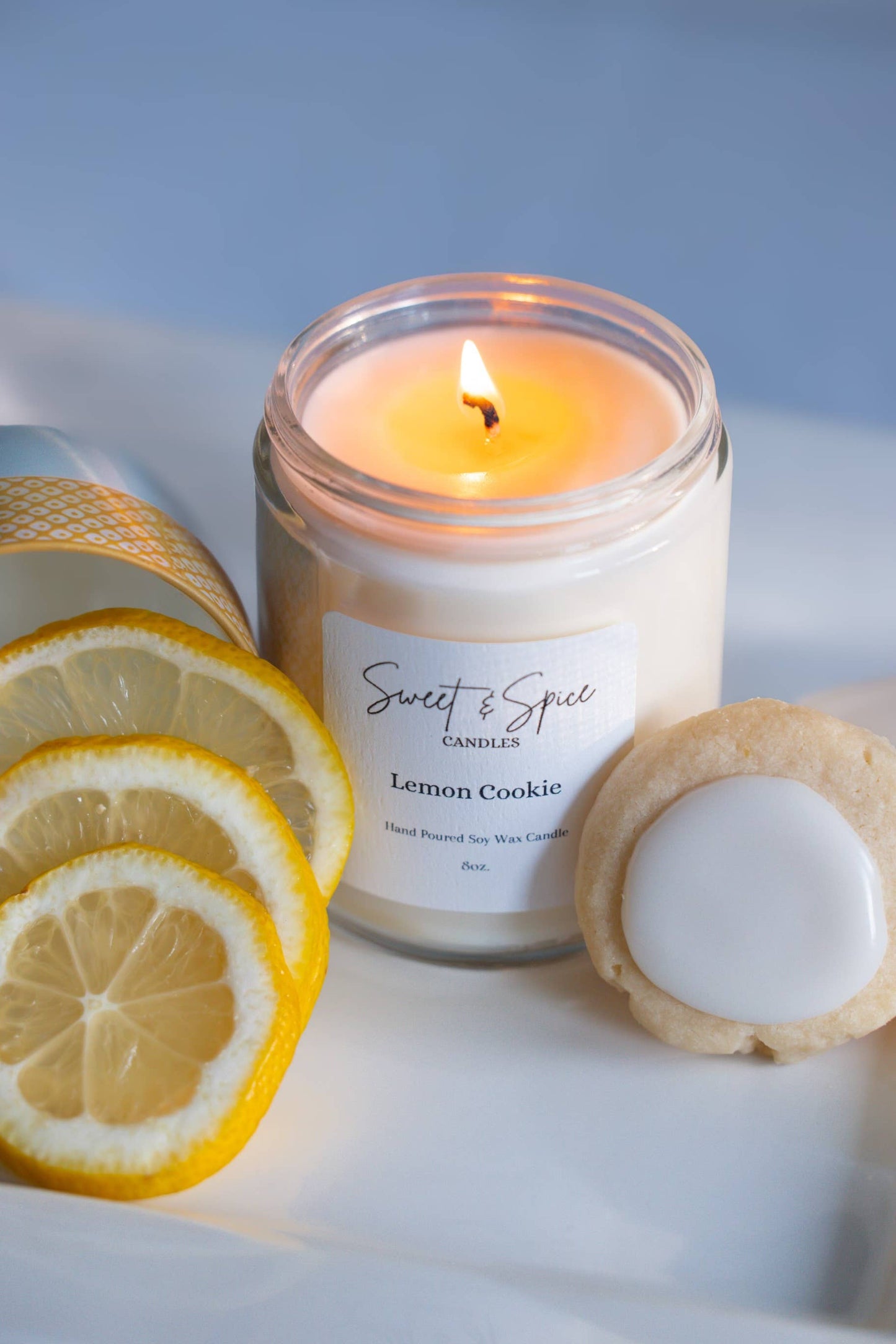 Lemon Cookie Soy Wax Candle