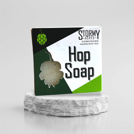 Hop Soap - Men's Natural Beer Soap - Chinook Scent