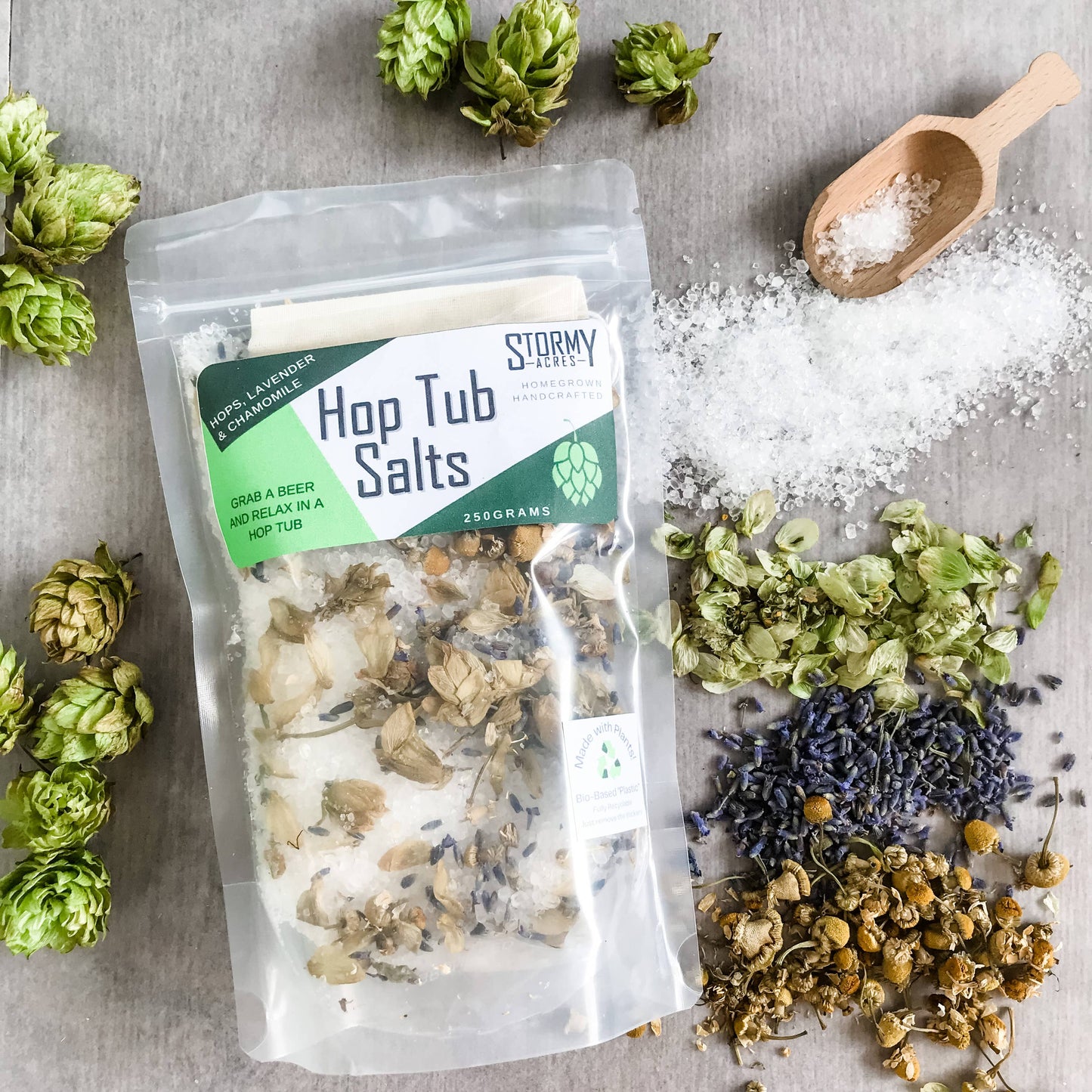 Hop Tub Bath Salts