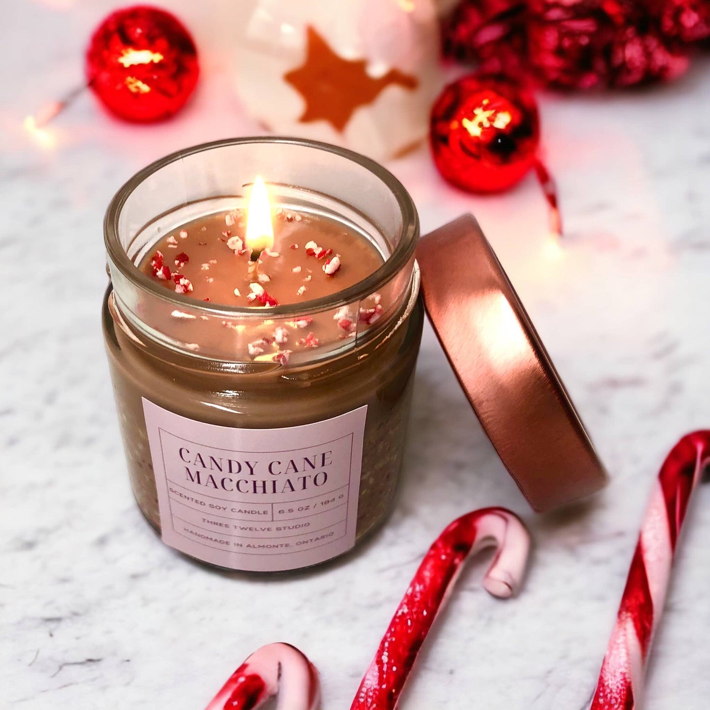 Holiday/Christmas Soy Candles