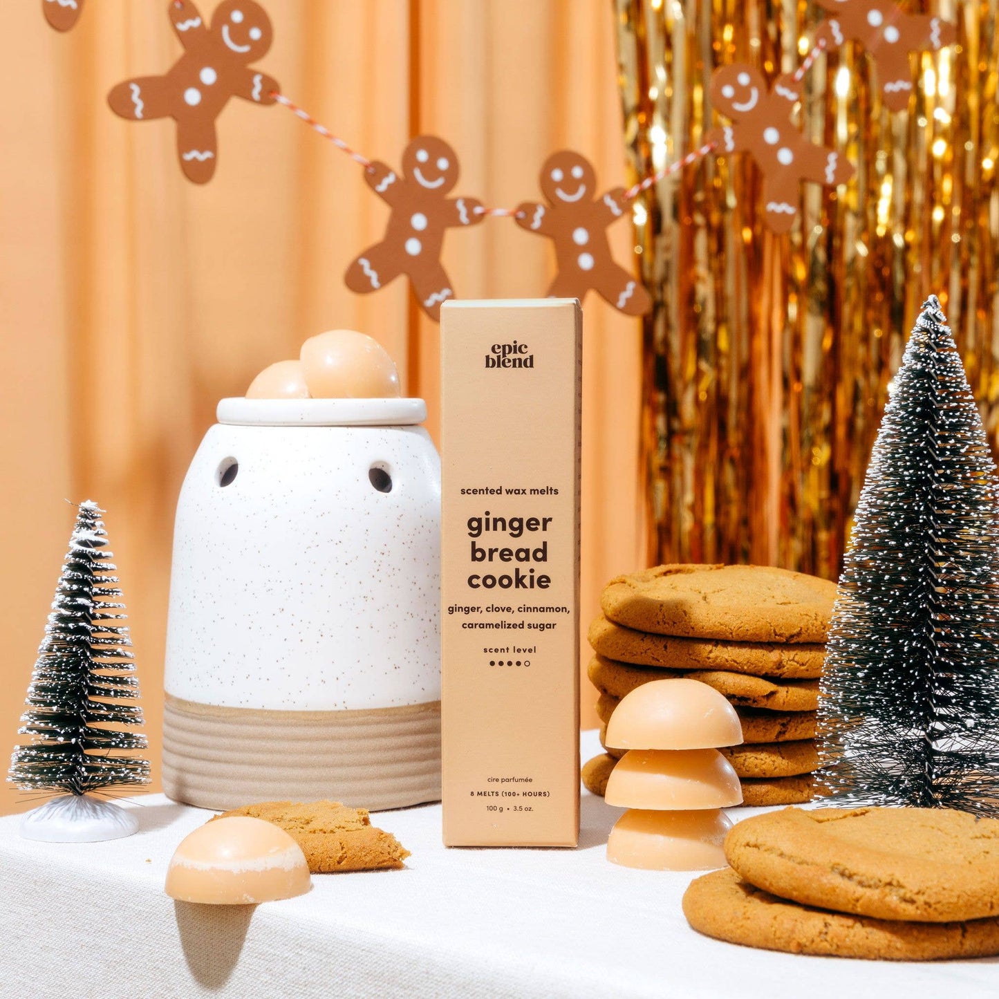 Gingerbread Cookie Scented Wax Melt