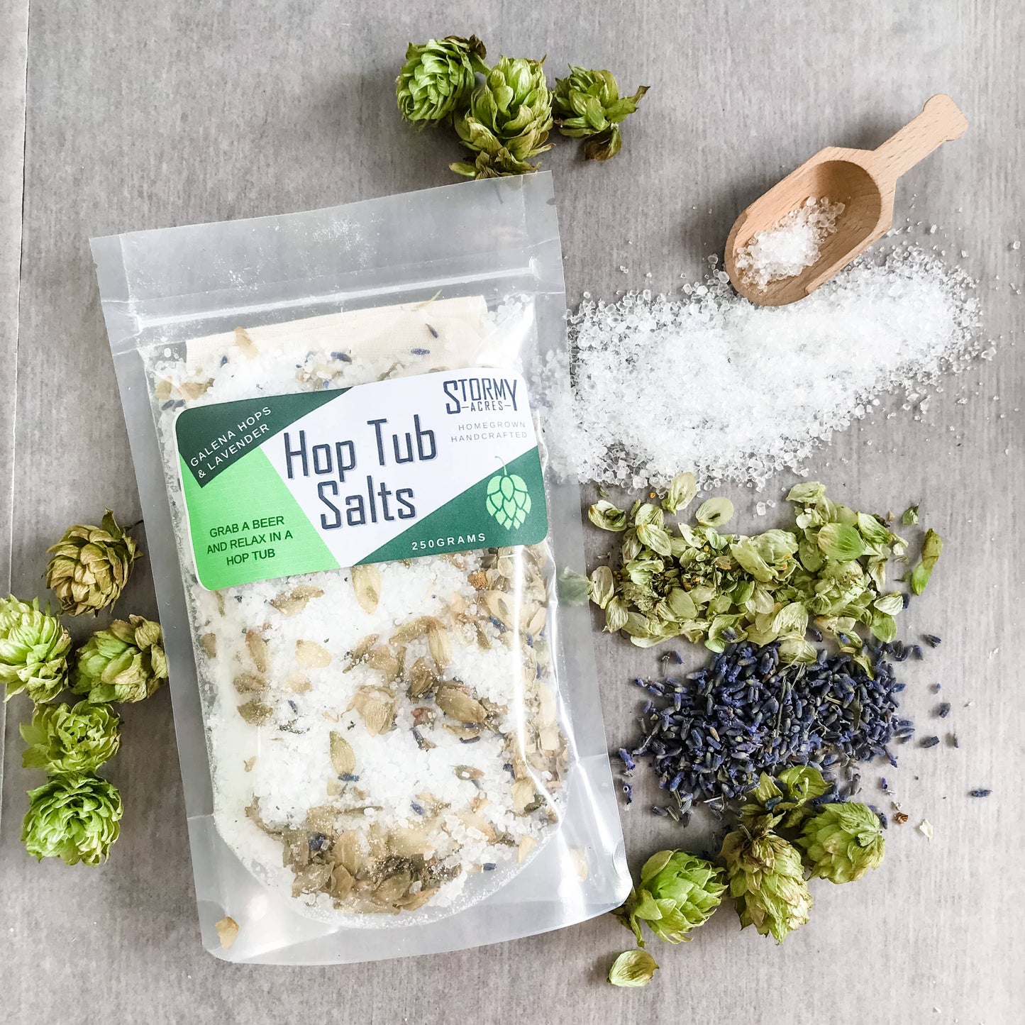 Hop Tub Bath Salts