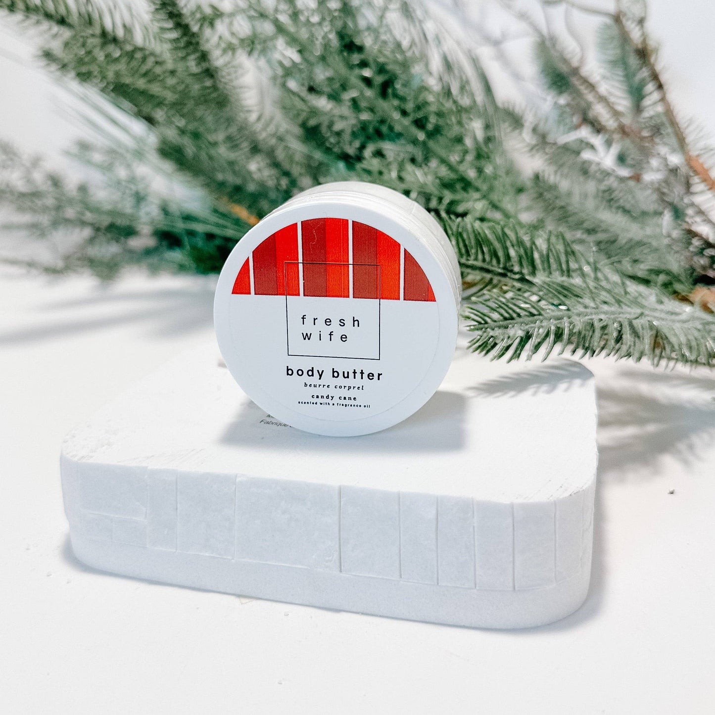 Candy Cane Body Butter - Mini