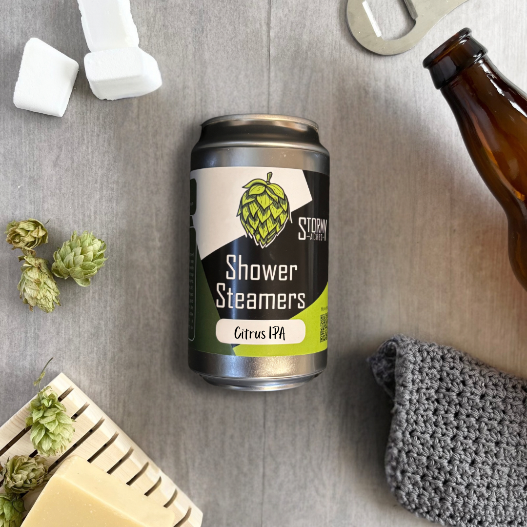 Shower Steamers - Men's Hops & Beer Self Care