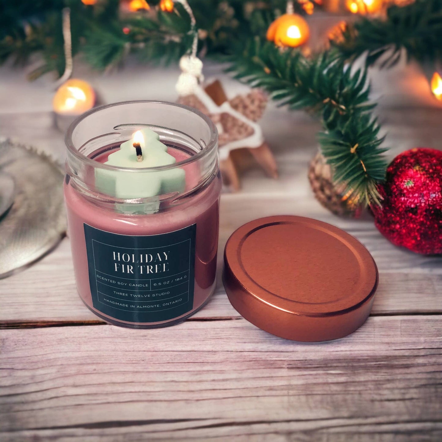 Holiday/Christmas Soy Candles