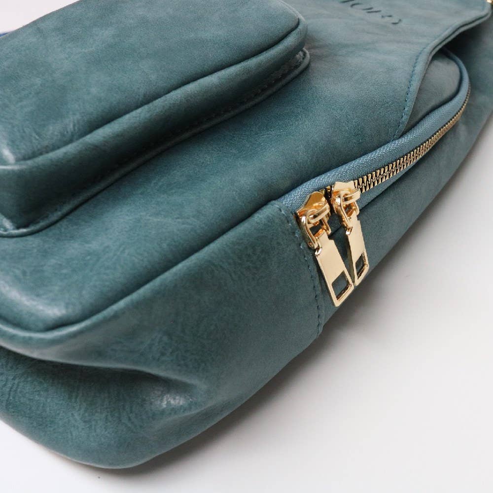 Best Seller! Hailey Crossbody Sling Bag - Sea