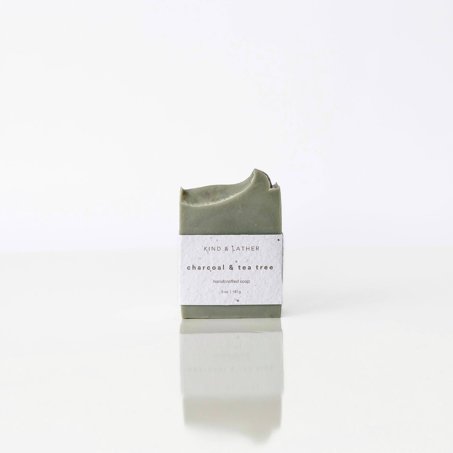 Charcoal & Tea Tree | Handcrafted Soap