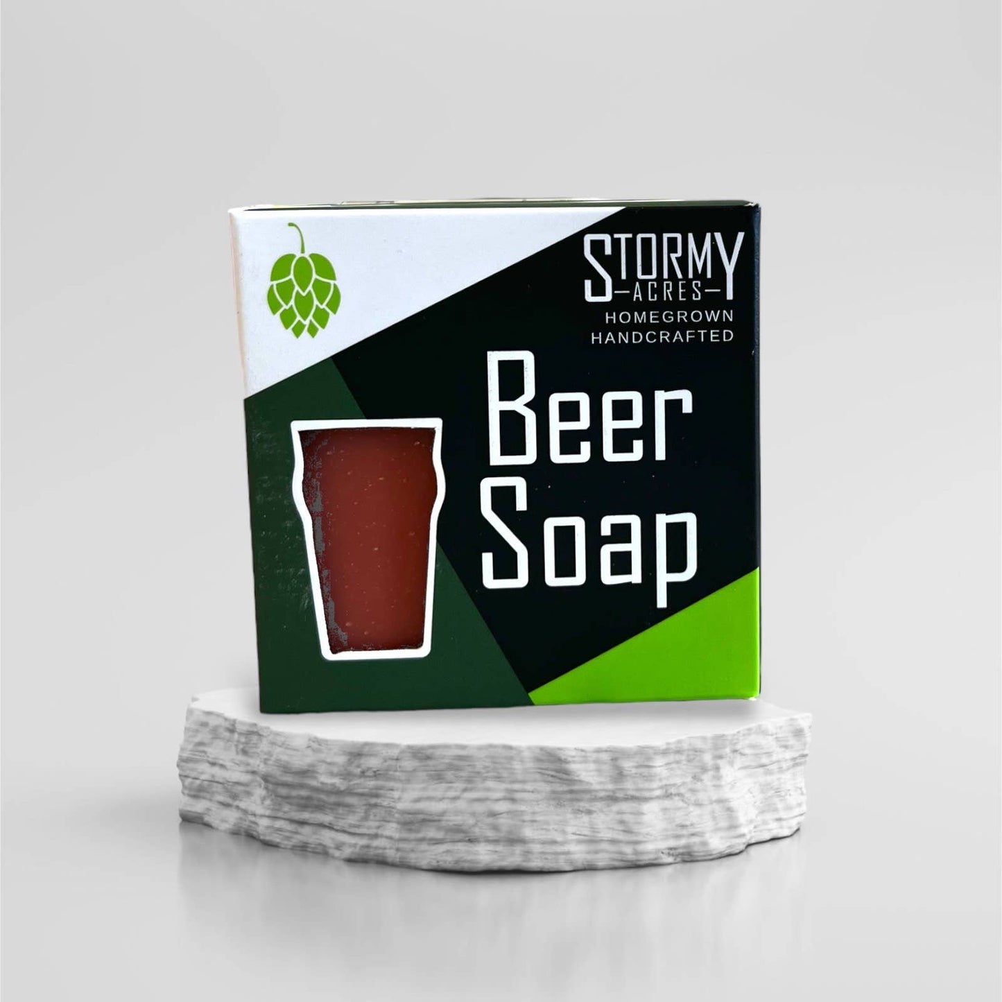 Beer Soap - Winter Spice Ale- Men's Natural Bar