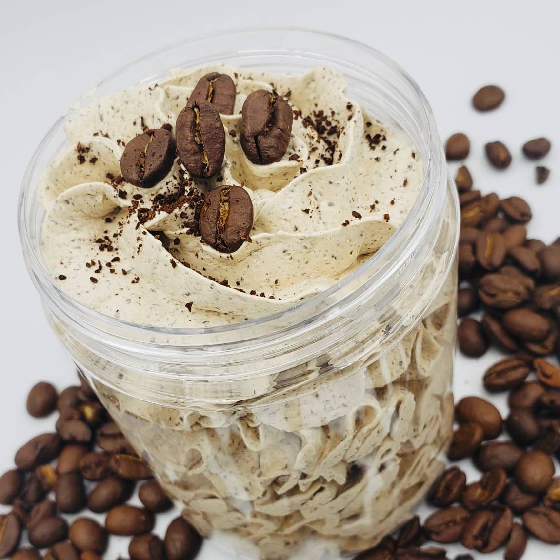 Coffee & Brown Sugar Whipped Body Scrub