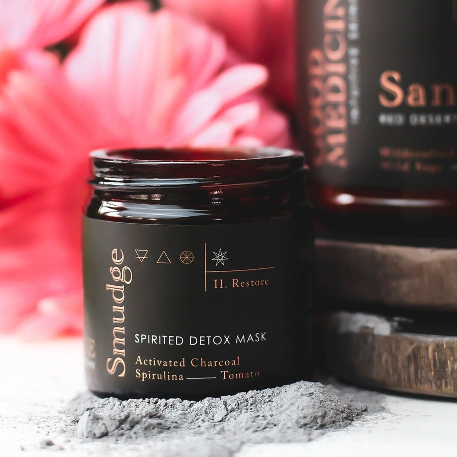 SMUDGE Spirited Detox Mask