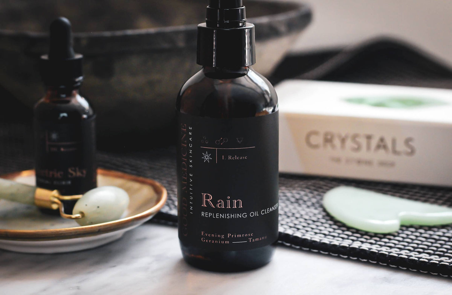 Rain / Replenishing Oil Wash