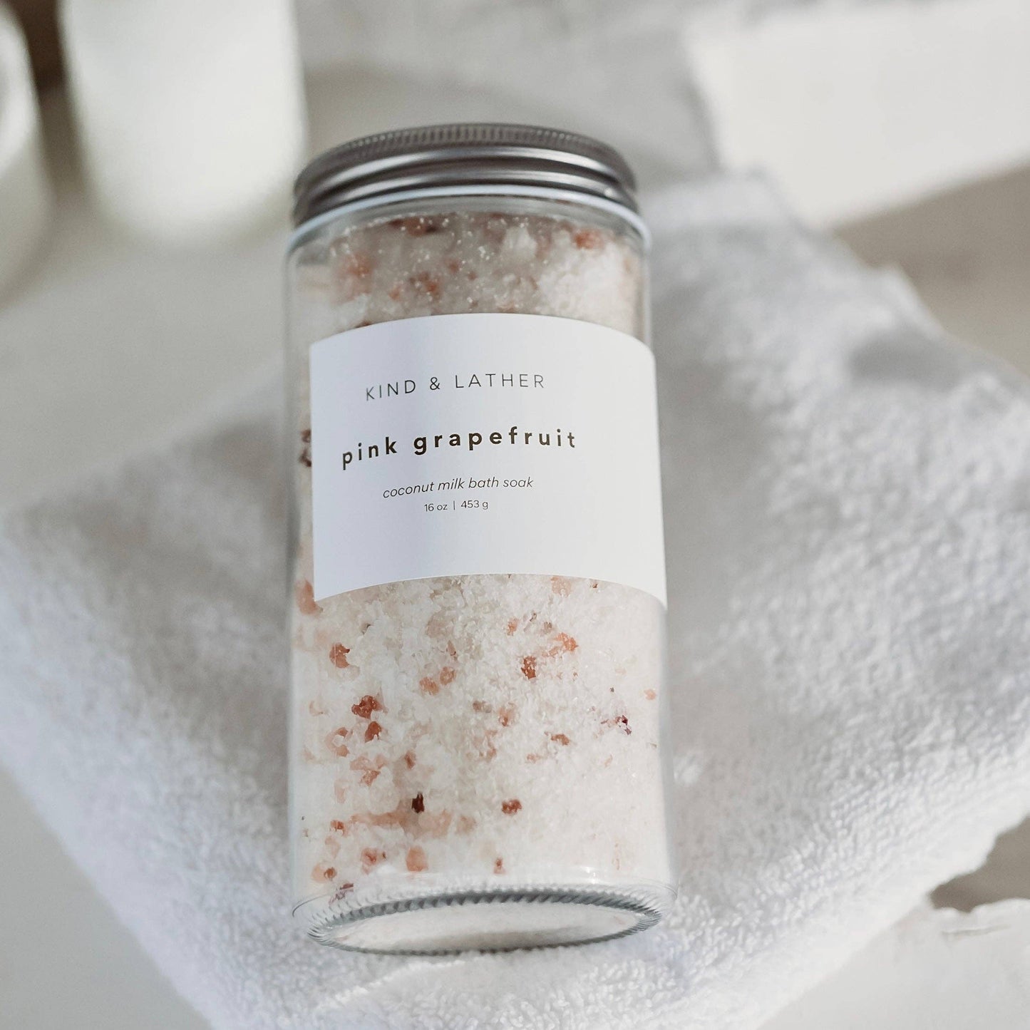 Pink Grapefruit | Coconut Milk Bath Soak