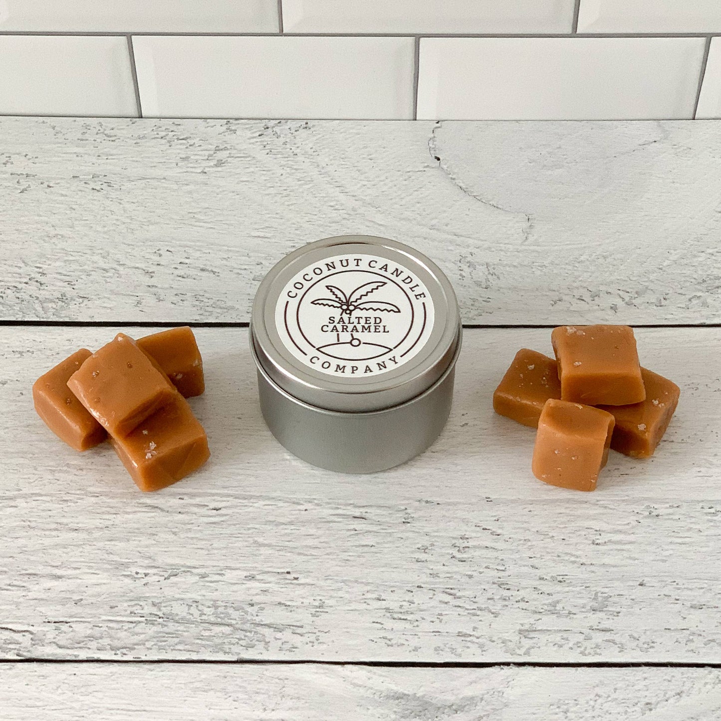 Salted Caramel Candle: 8oz