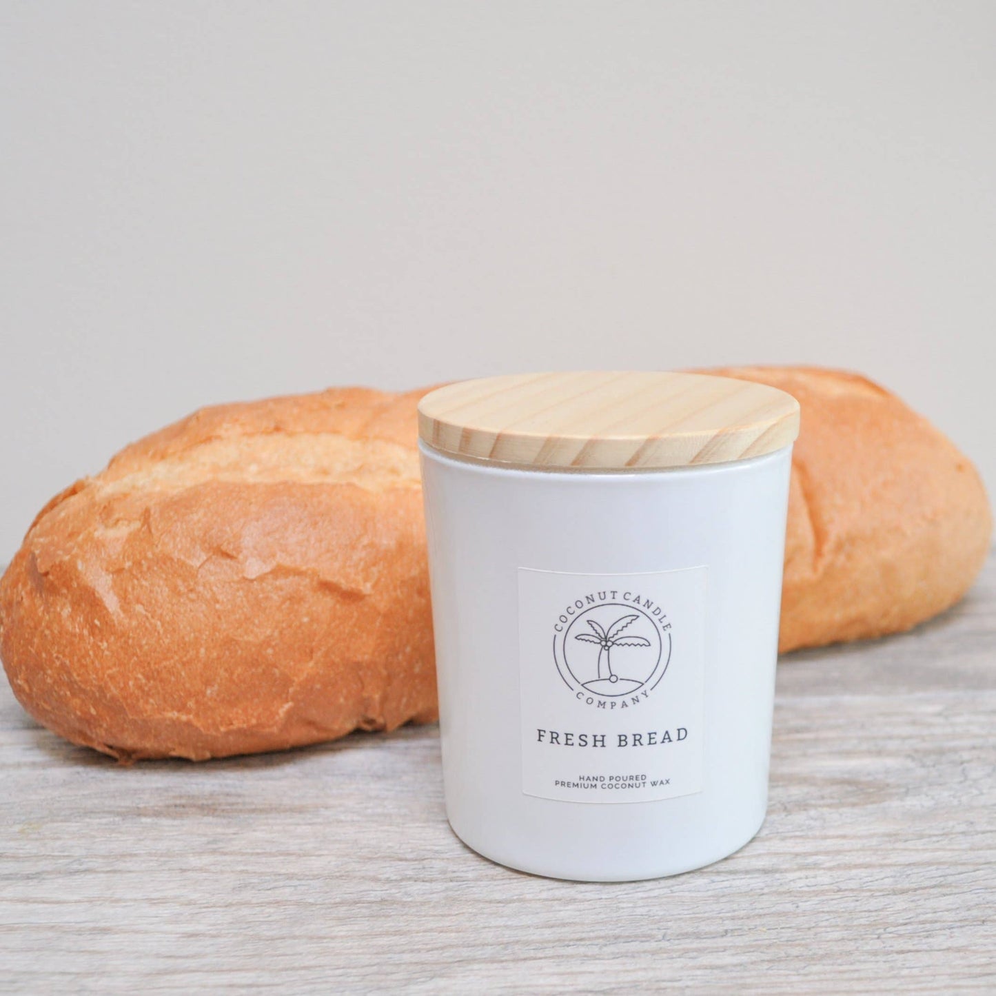 Fresh Bread Candle: 8oz