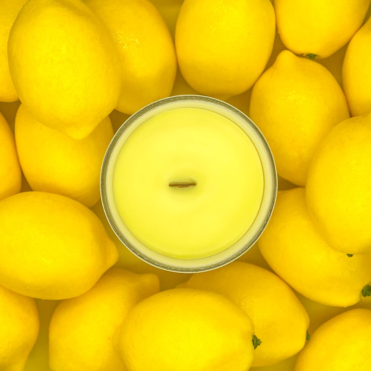 Lemon Cheesecake Candle: 4oz, 6oz, 8oz