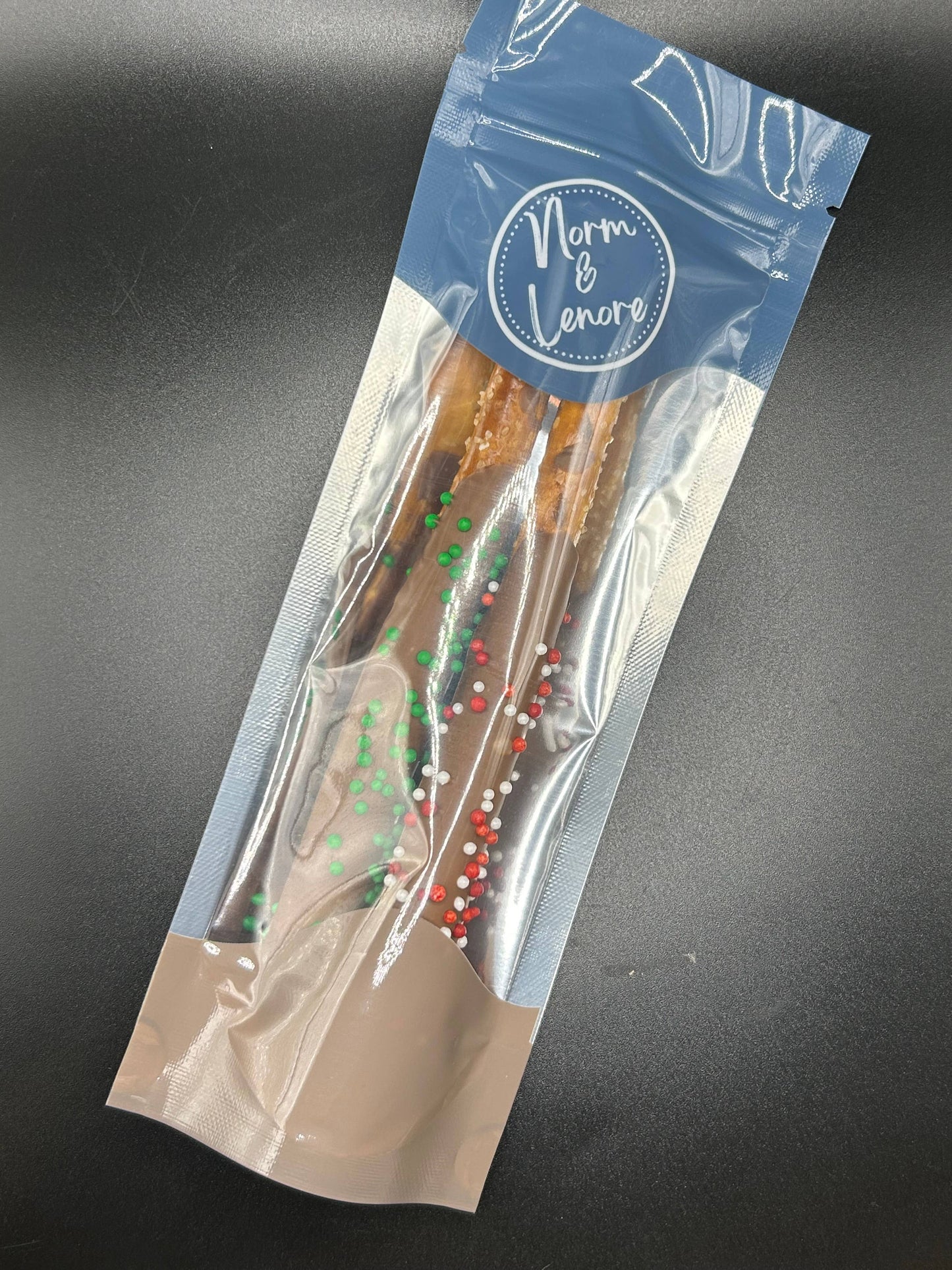 Holiday Pretzel Rods