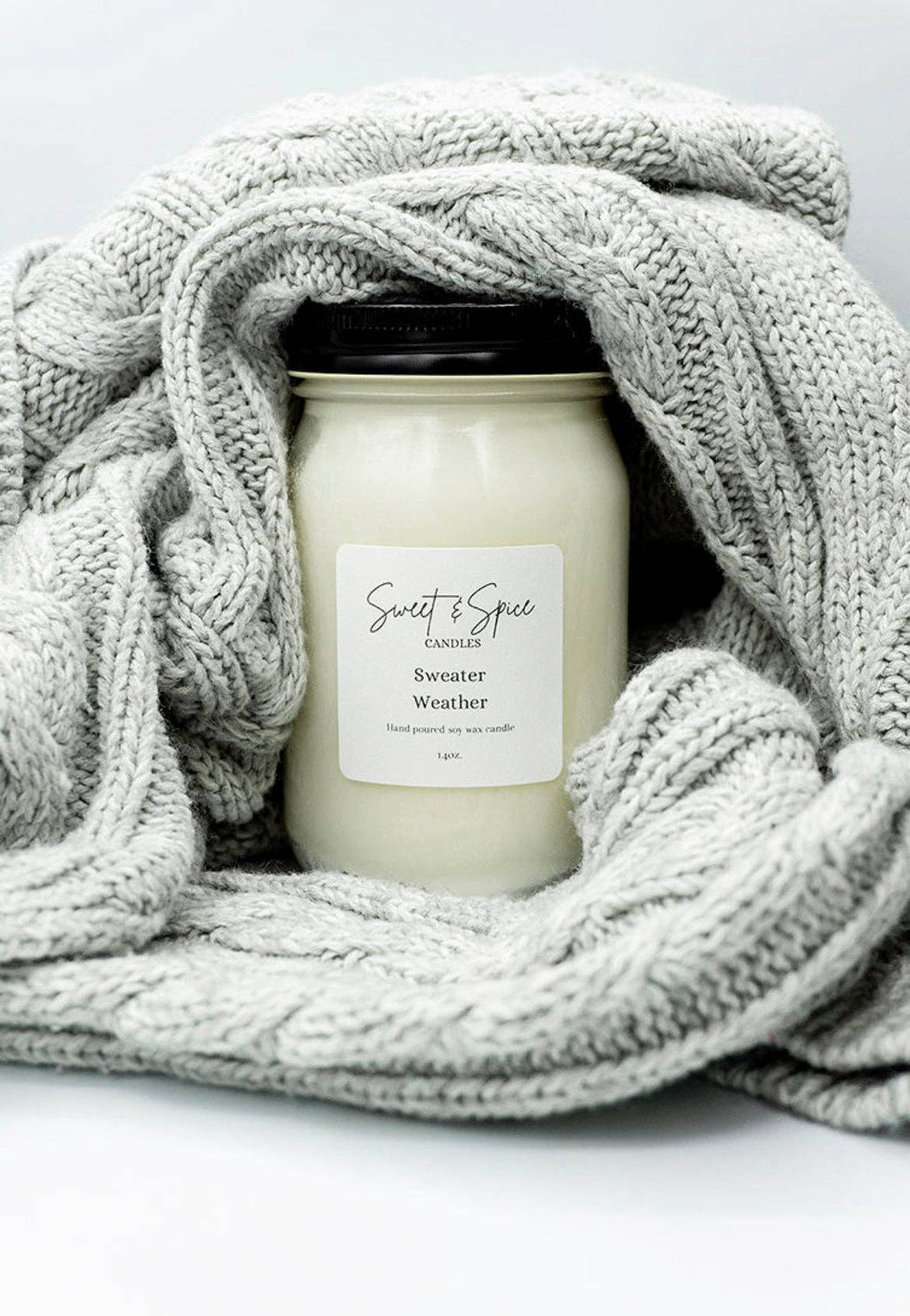 Sweater Weather Soy Wax Candle