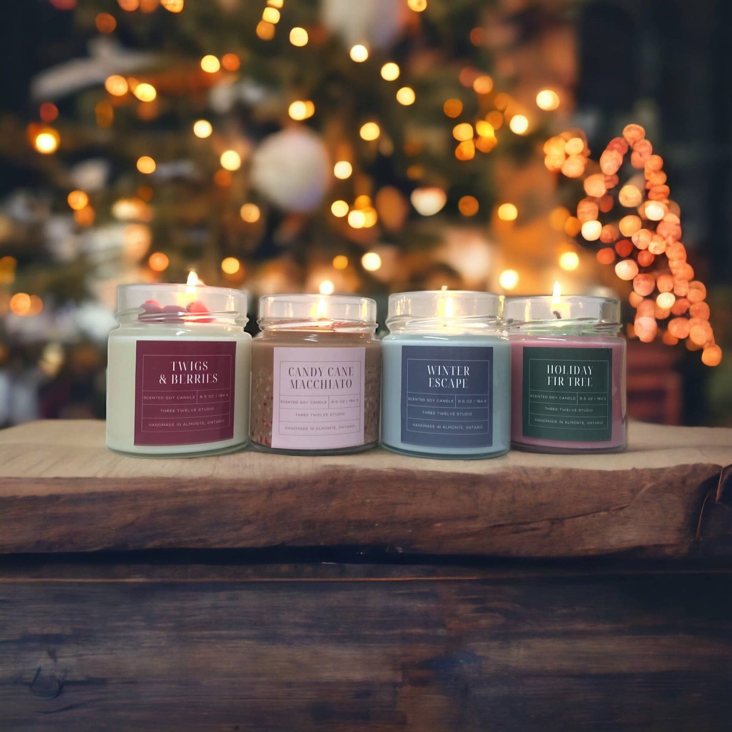 Holiday/Christmas Soy Candles