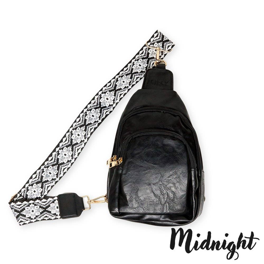 Sling Cross Body Bag | Rebeca Midnight