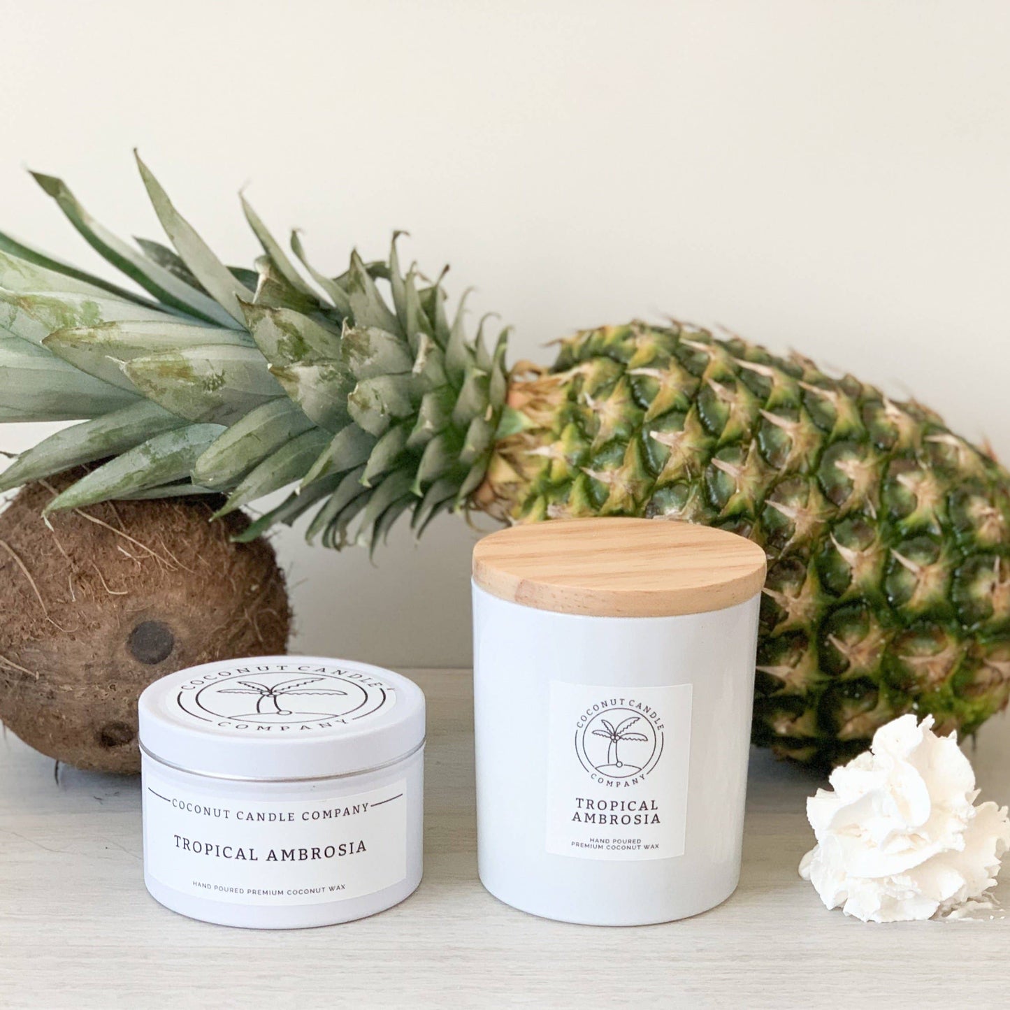 Tropical Ambrosia  Candle: 6oz or 8oz