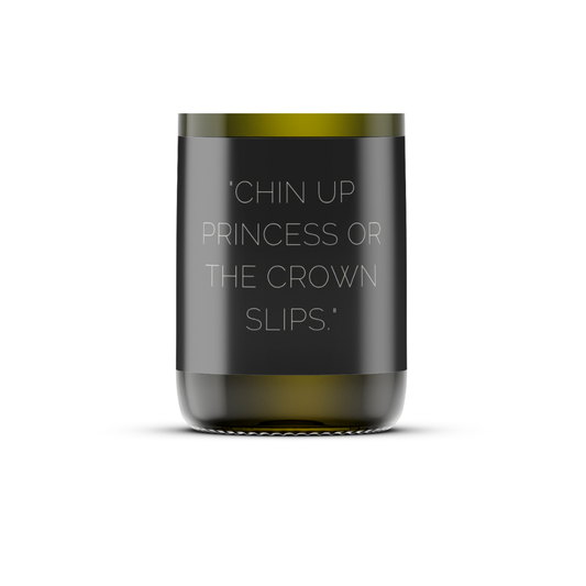 Chin Up Princess Soy Candle