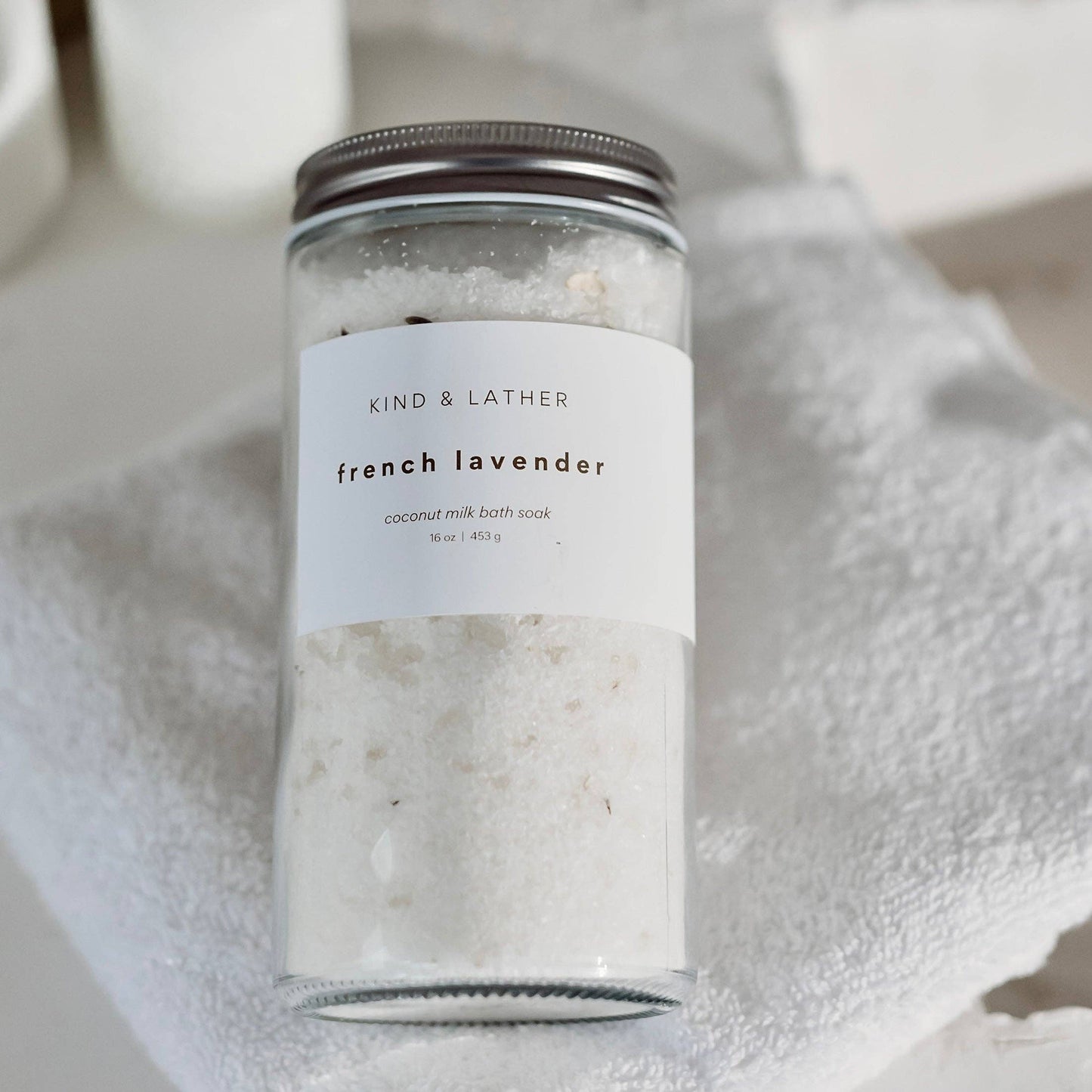 French Lavender | Coconut Milk Bath Soak