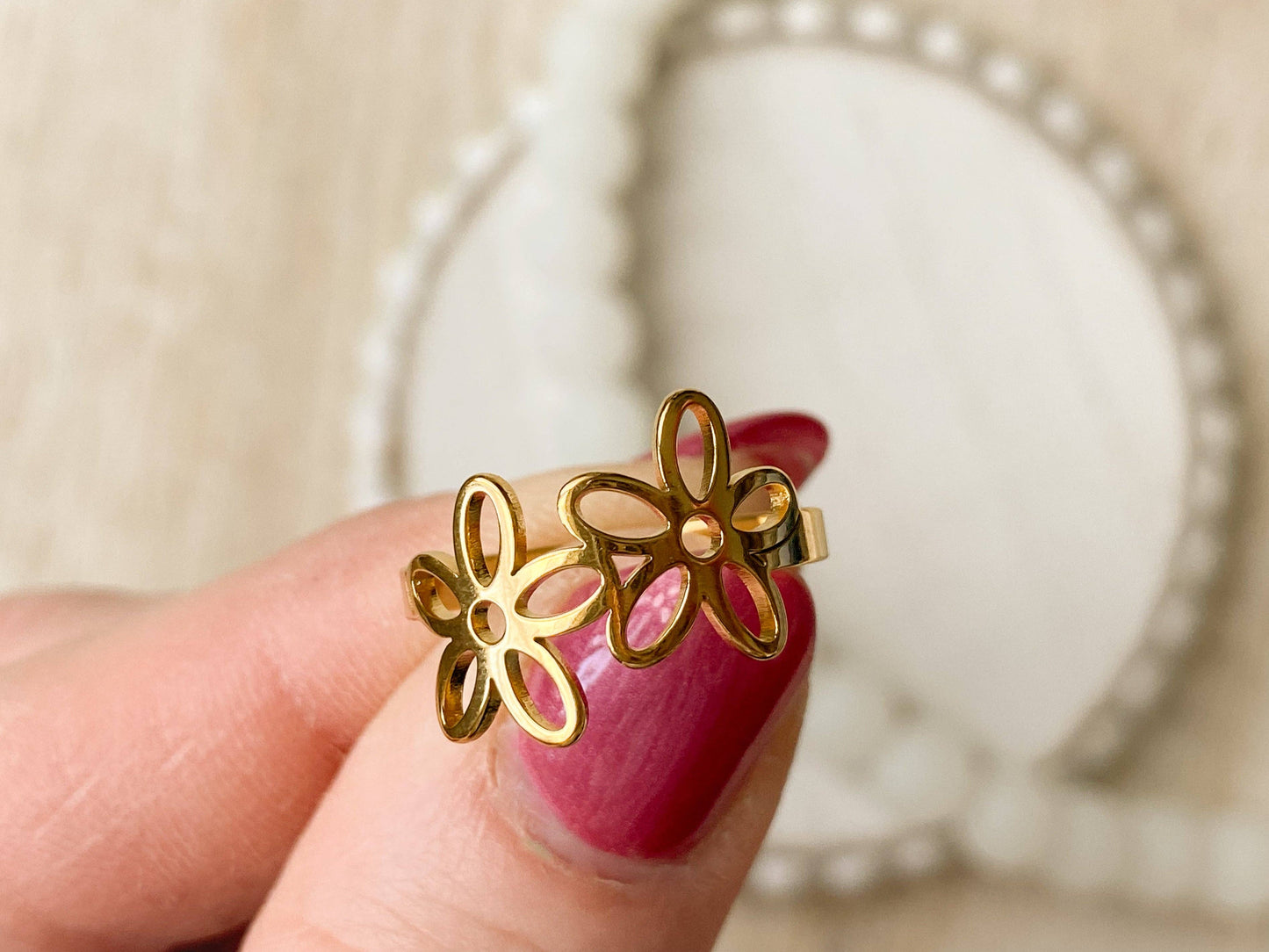 Melrose Flower Ring