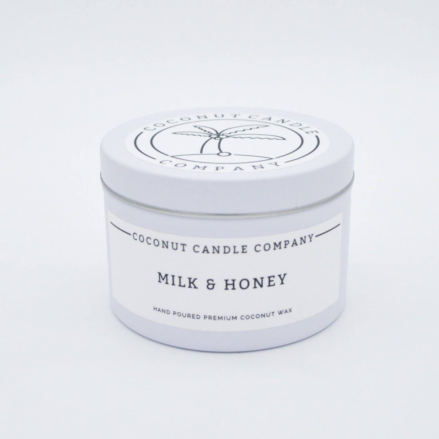 Milk & Honey Candle: 6oz or 8oz