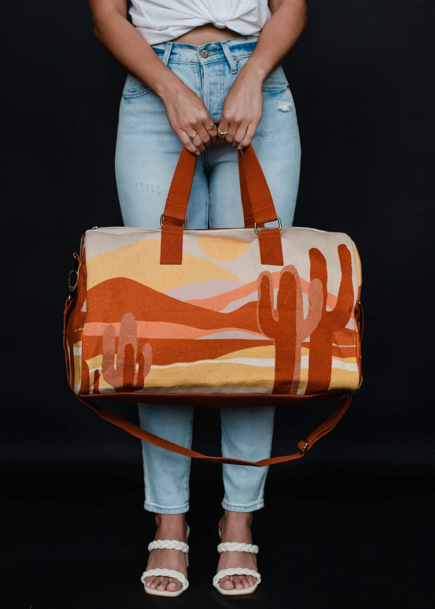 Desert Scene Duffel